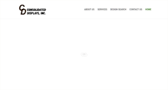 Desktop Screenshot of consolidated-displays.com