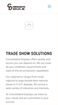 Mobile Screenshot of consolidated-displays.com